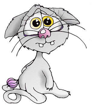 kleines graues Tierchen, katze, katzen, katzentier, katzentierchen, komik, comic, katzenkomik, katzencomic, cat, cats, cat animal by Christine Dumbsky
